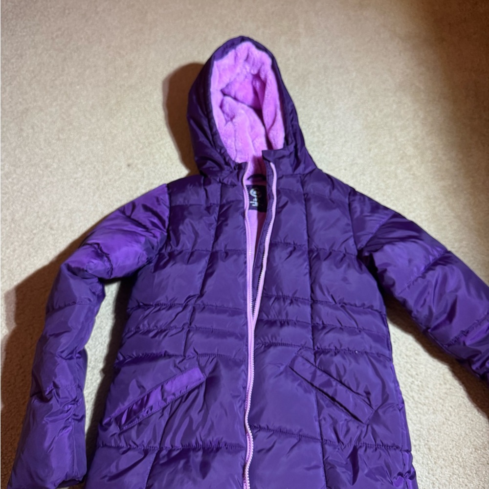 Purple Kids Jacket wonder nation